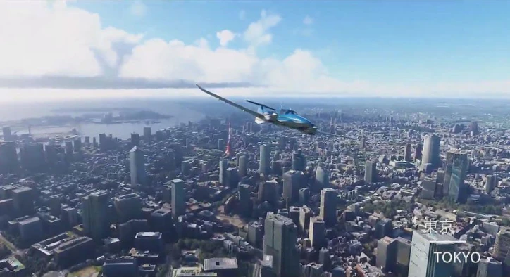 Microsoft Flight Simulator'ün İlk Dünya Güncellemesi: Japonya