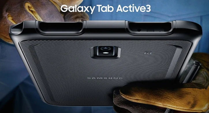 Samsung, Galaxy Tab Active 3'ü Duyurdu