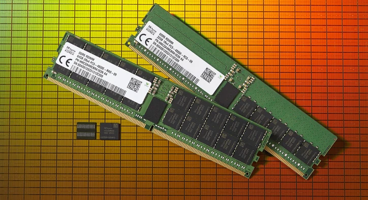 SK Hynix Dünyanın İlk DDR5 DRAM Belleğini Geliştirdi