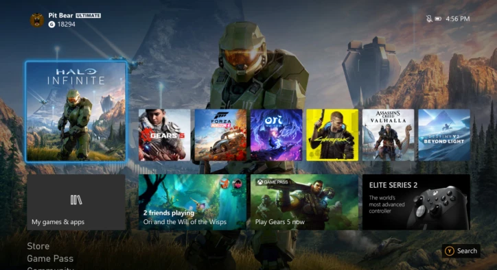 Yeni Xbox Kullanıcı Arayüzü Kullanıma Sunuldu