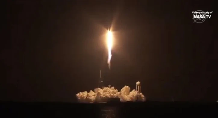 SpaceX Uzay İstasyonu Görevini Tamamladı