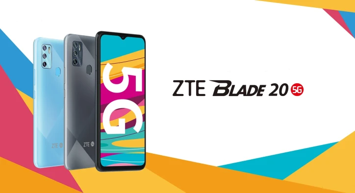 ZTE, Uygun Fiyatlı Telefonu Blade 20 5G'yi Duyurdu