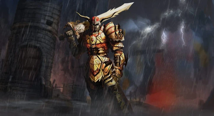 Knight Online Warrior Skilleri (Rehber, 2021)