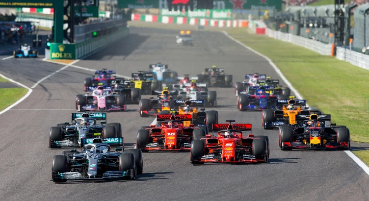 2021 Yılı F1 Sezonu Yarış Listesi Yenilendi