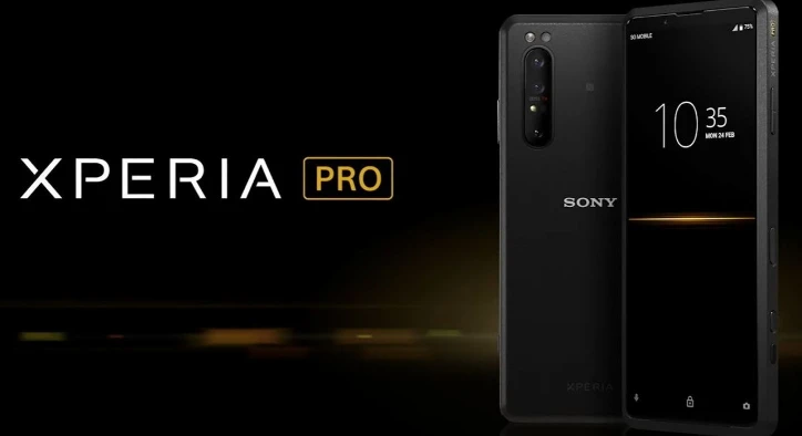 Sony Xperia Pro Satışa Sunuldu