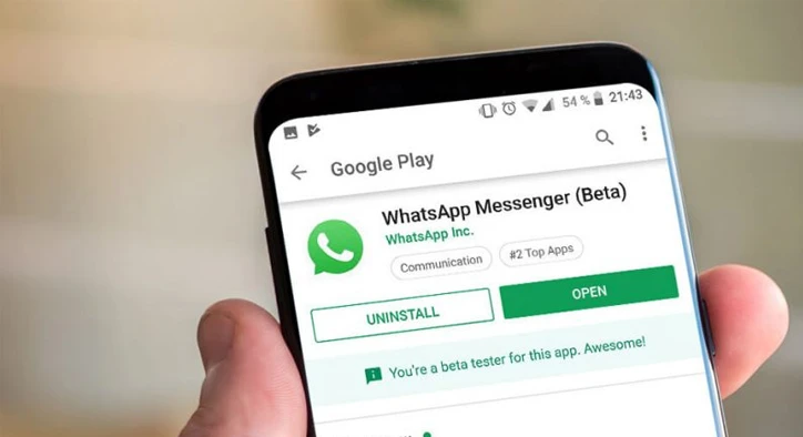 WhatsApp Videolar İçin Yenileniyor