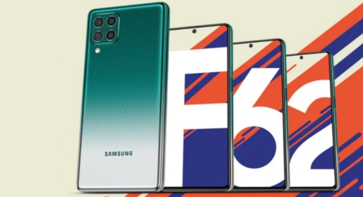 Samsung Galaxy F62 Duyuruldu