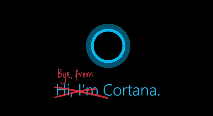 Mobil Cihazlarda Cortana Desteği Sona Eriyor!