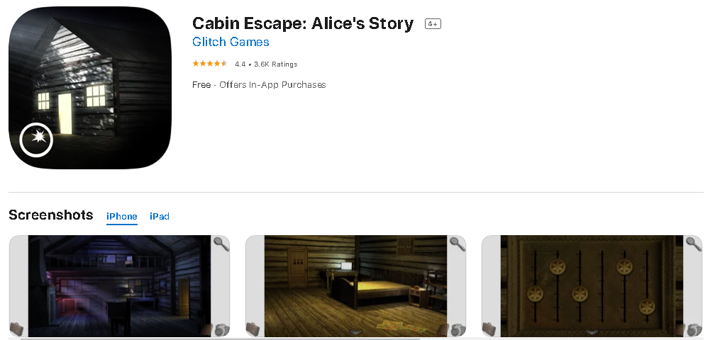 Cabin Escape: Alice's Stor‪y‬