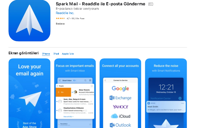 Spark Mail: E-mail by Readdle