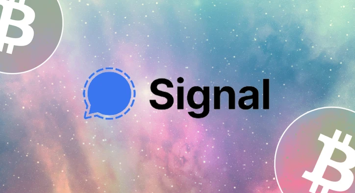 Signal Kullanıcıları Kripto Para Transferi Yapabilecek