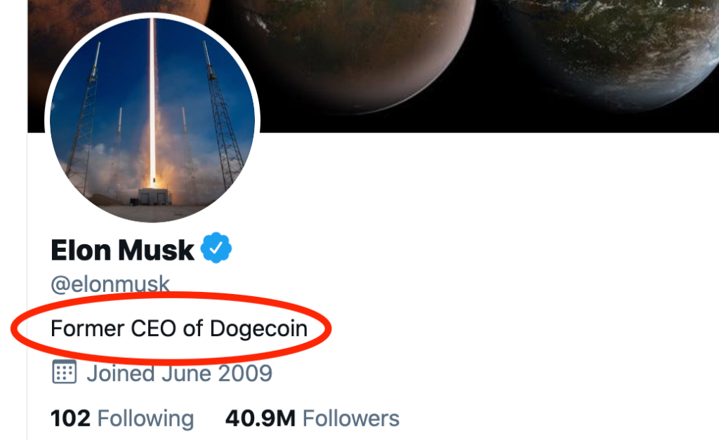Elon musk dogecoin tweetleri