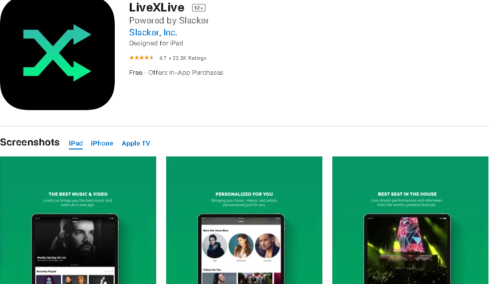 LivexLive