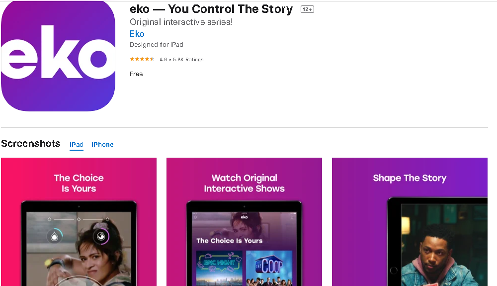 eko — You Control The Story