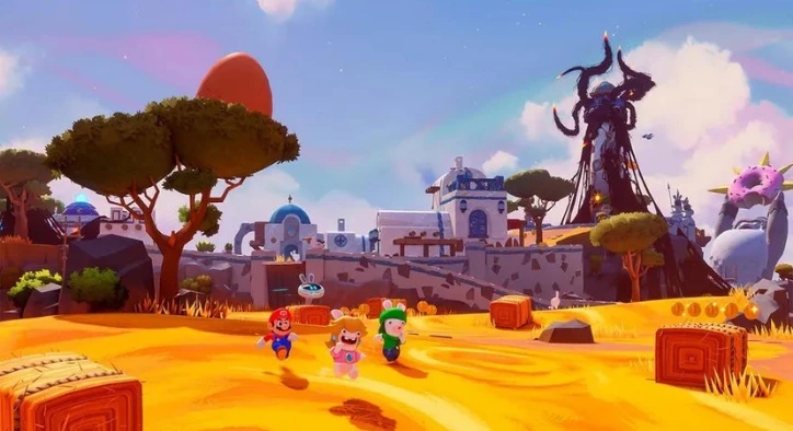 2022’de Mario + Rabbids Oyununun Devamı Geliyor