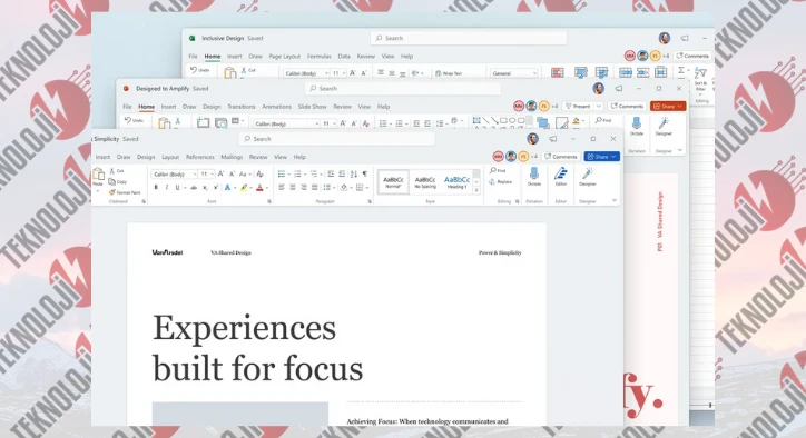 Windows 11’de Microsoft Office'in Yeni Tasarımı Belli Oldu