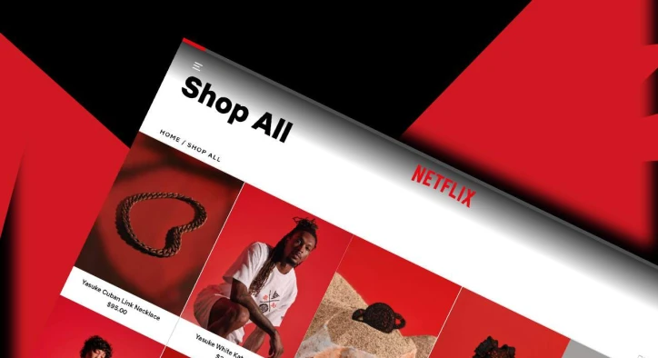 Netflix Online Mağazası Açıldı!