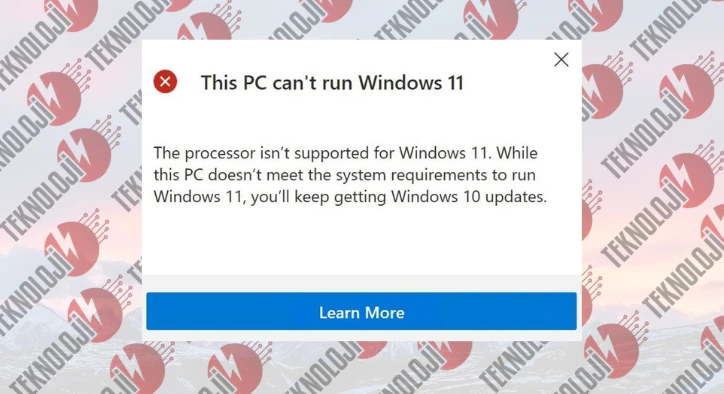 Microsoft Windows 11 İçin PC Health Check'i Güncelledi