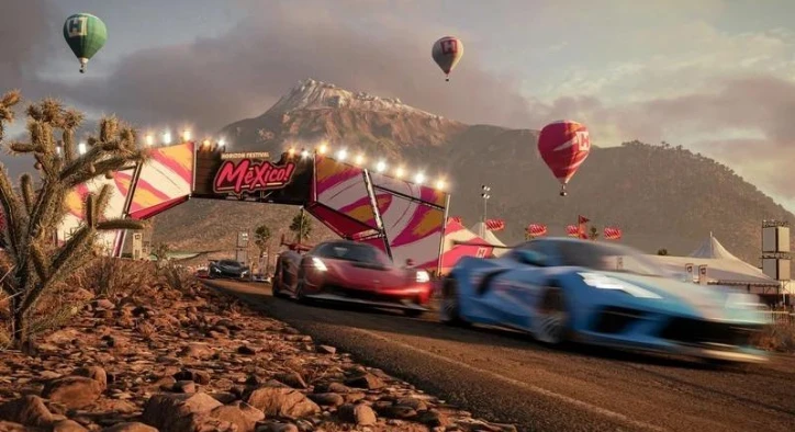 Forza Horizon 5 Geliştirilmiş Araç Sesleriyle Gelecek!