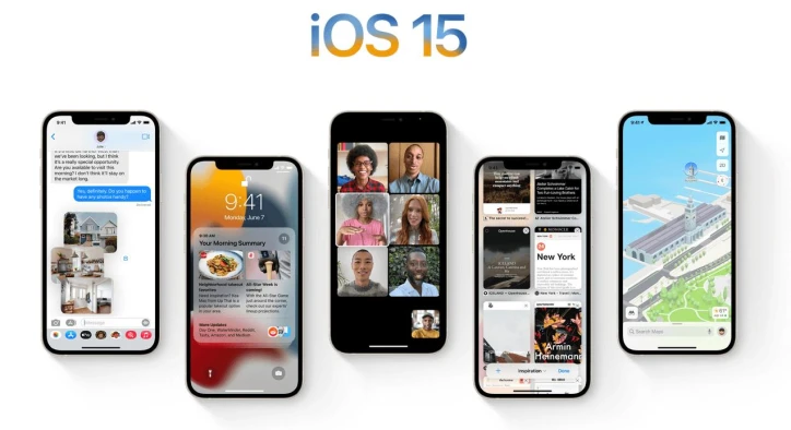 iOS 15 Güncellemesiyle Eski iPhone Sahiplerinin Kullanamayacağı Özellikler