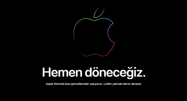 Apple Mağazası iPhone 13 Ön Siparişleri Öncesi Kapatıldı!