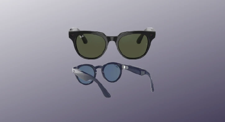 Facebook ve Ray-Ban'ın Yeni Akıllı Gözlükleri Yolda!