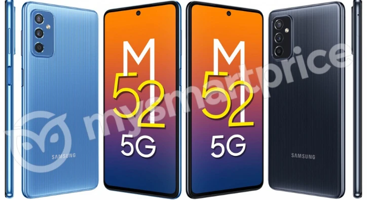 Samsung Galaxy M52 5G Özellikleri Netleşiyor