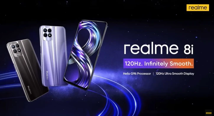 Realme 8s 5G, 8i, Pad Modellerini Duyurdu!