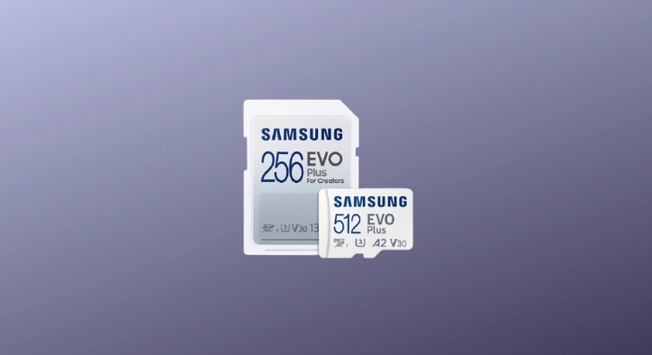 Samsung'tan SD Kartlara 4K Optimizasyon Geldi!