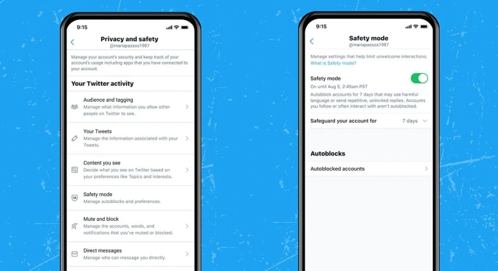 Twitter Güvenlik Modu İle Kullanıcıları Koruyacak