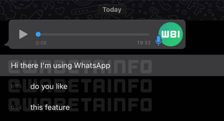 WhatsApp Sesli Mesajlara Yeni Özellik!