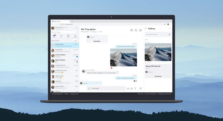 Skype Artık Firefox'ta Çalışıyor