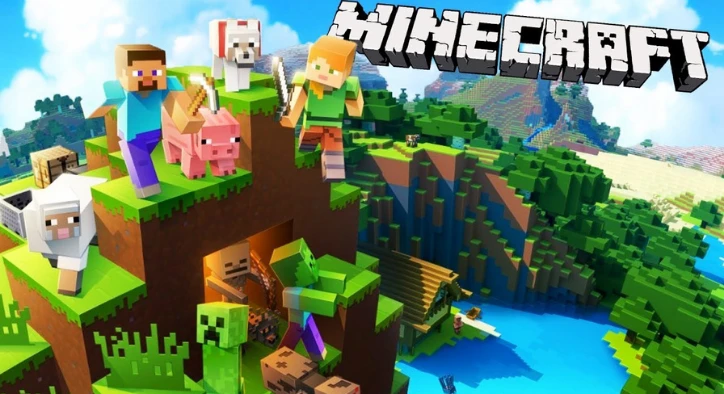 Minecraft'tan Yeni Rekor: YouTube'ta 1 Trilyondan Fazla İzlenme