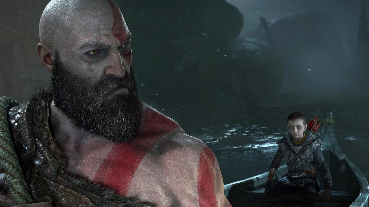 god of war pc kratos ve atreus