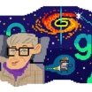 Google Ünlü Fizikçiyi Unutmadı: Stephen Hawking'e Özel Doodle