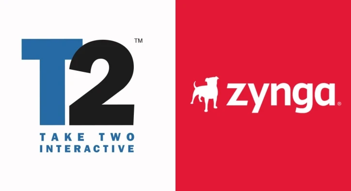 Take-Two Interactive, Zynga'yı 12,7 Milyar Dolara Satın Aldı