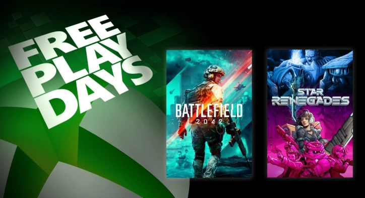 Xbox Ücretsiz Oynama Günleri: Battlefield 2042 ve Star Renegades