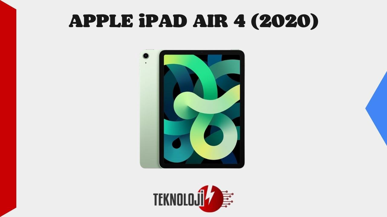 apple ipad air 4 2020