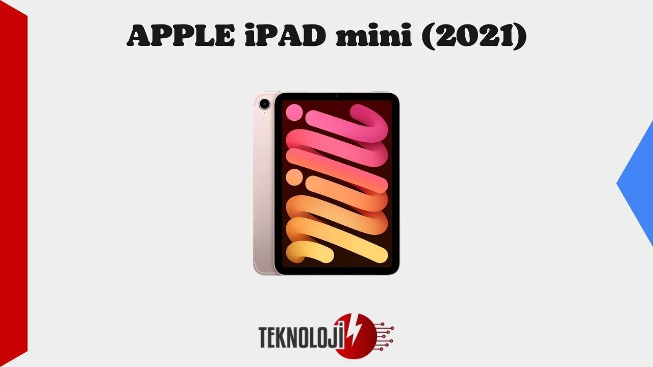 apple ipad mini 2021