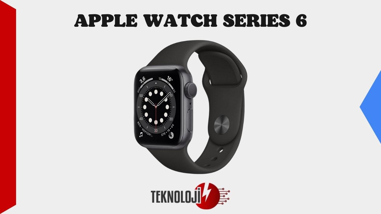apple watch series 6