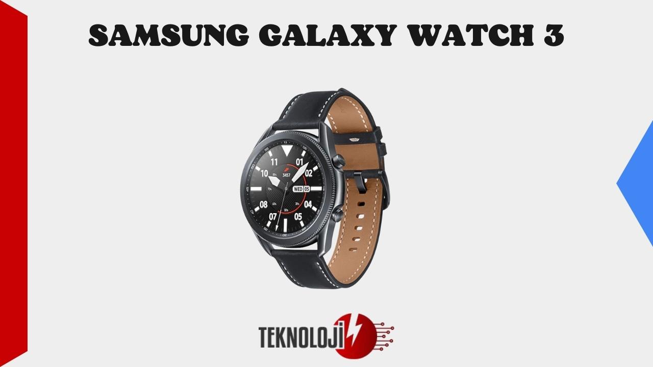 samsung galaxy watch 3