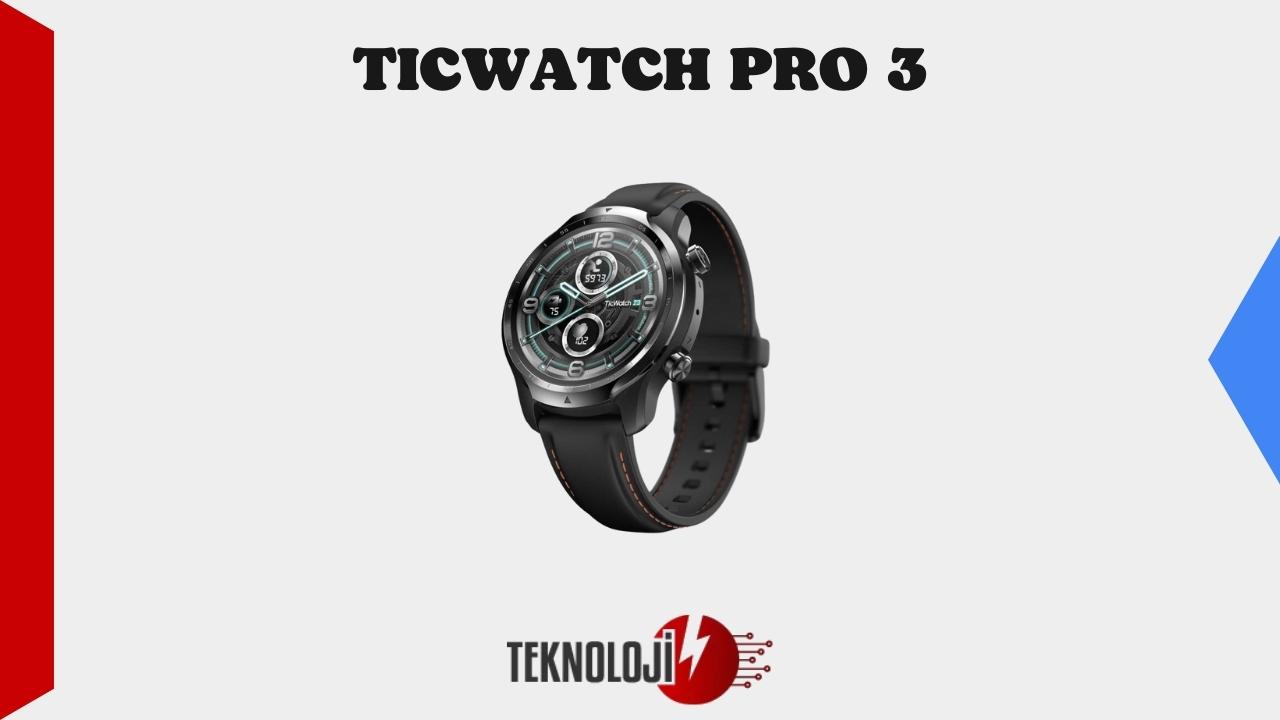 ticwatch pro 3